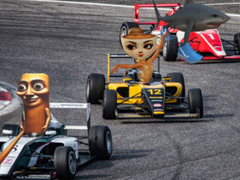 Lojë Brainrot Tung Tung Racing