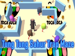 Lojë Tung Tung Sahur Trap Maze