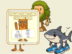 Lojë Tung Tung Sahur Coloring Book