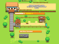 Lojë Idle Dairy Farm Tycoon