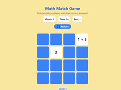 Lojë Math Match Game