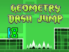 Lojë Geometry Dash Jump