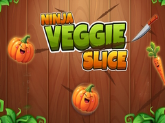 Lojë Ninja Veggie Slice