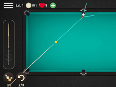 Lojë Billiards 3d Russian Pyramid