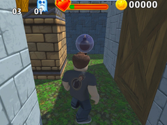Lojë Robby Bomberman
