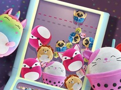 Lojë Kawaii Claw Merge