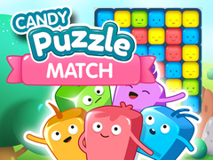 Lojë Candy Match Puzzle