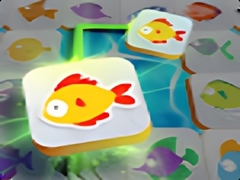 Lojë Mahjong Connect Fish World