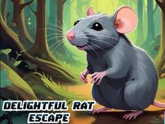Lojë Delightful Rat Escape