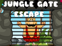 Lojë Jungle Gate Escape