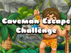 Lojë Caveman Escape Challenge