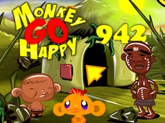 Lojë Monkey Go Happy 942