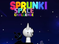 Lojë Sprunki Space Challenge