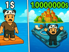 Lojë Roblox: Raft Tycoon