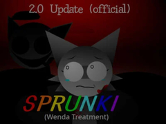 Lojë Sprunki: Wenda Treatment