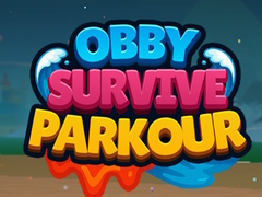 Lojë Obby Survive Parkour
