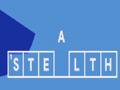 Lojë Stealth Crossword