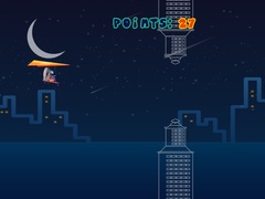 Lojë Midnight Sky Runner