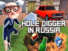 Lojë Dig a hole in Russia