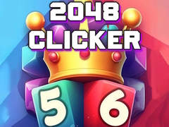 Lojë 2048 clicker