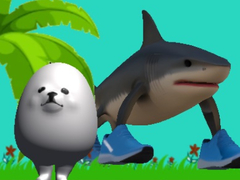 Lojë Eggdog Flappy Tralalero Tralala