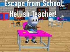 Lojë Escape from School: Hellish Teacher!