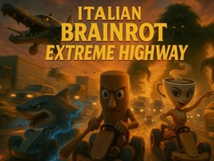 Lojë Italian Brainrot Extreme Highway