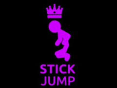 Lojë Stick Jump