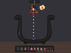 Lojë Potion Merge Witch