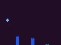 Lojë Geometry Dash Neon Rush