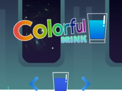 Lojë Colorful Drink