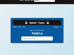 Lojë Speed Typer