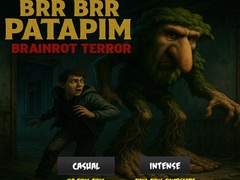 Lojë Brr Brr Patapim Brainrot Terror