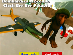 Lojë Bombardiro Crocodilo Clash Brr Brr Patapim