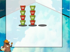 Lojë Sort Buckets