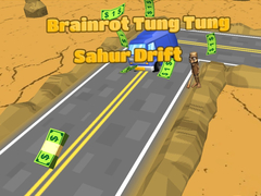 Lojë Brainrot Tung Tung Sahur Drift