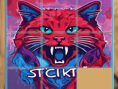 Lojë Cat Jigsaw Puzzle Frenzy