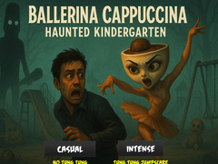 Lojë Ballerina Cappuccina Haunted Kindergarten