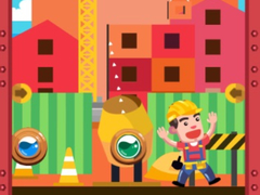 Lojë Construction Worker Bubble Shooter