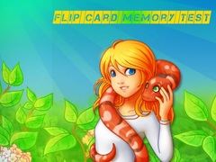 Lojë Flip Card Memory Test