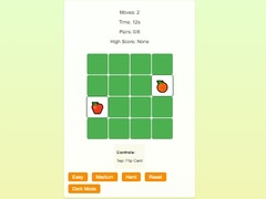 Lojë Fruit Memory Match Brain Puzzle