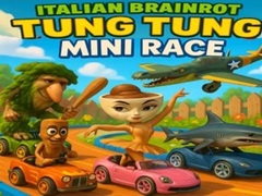 Lojë Italian Brainrot Tung Tung Mini Race