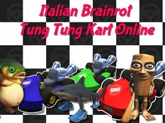 Lojë Italian Brainrot Tung Tung Kart Online