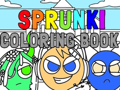 Lojë Sprunki Coloring Book 