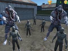 Lojë Zombie Shooter 2
