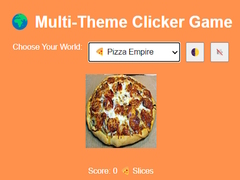 Lojë Multi-Theme Clicker Game