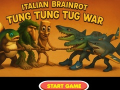 Lojë Italian Brainrot Tung Tung Tug War