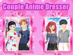 Lojë Couple Anime Dresser
