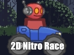 Lojë 2D Nitro Race