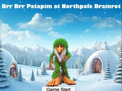 Lojë Brr Brr Patapim at Northpole Brainrot